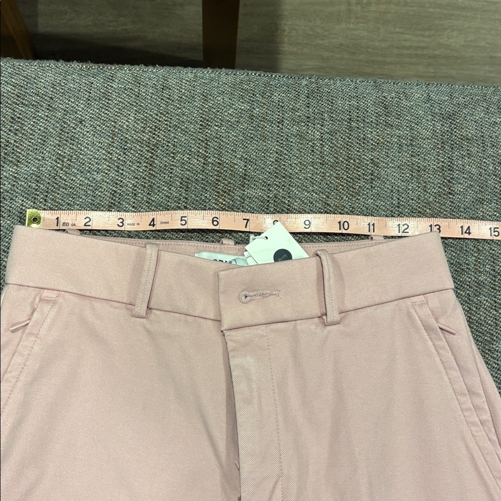 NWT SPANX Blush Stretch Twill wide leg Pants - Picture 5 of 10